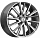 ����������� ���� ����� K&K KP010 7,5x18 5x108 ET47 DIA60.1 diamond quartz